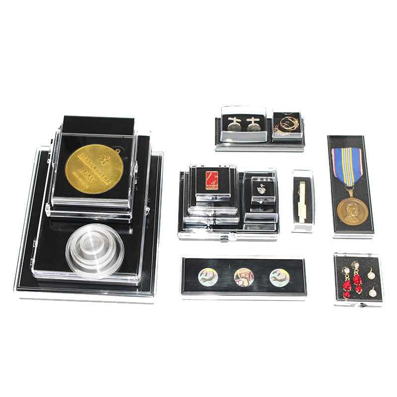 Akrylisk Medal Box Acrylic Gave Box